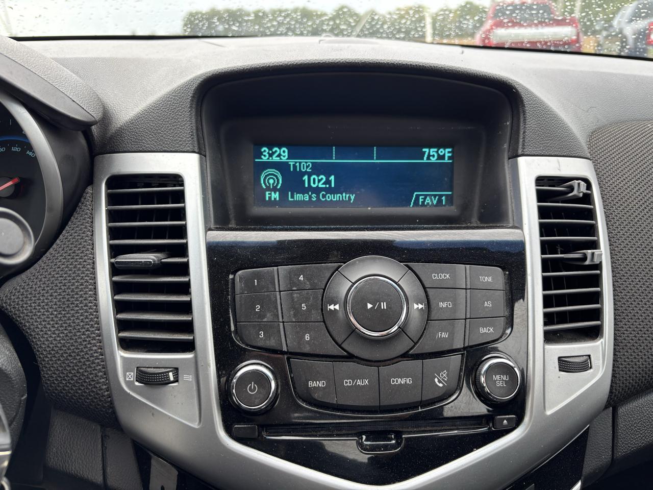 Chevrolet Cruze 4dr Sdn ECO 2012