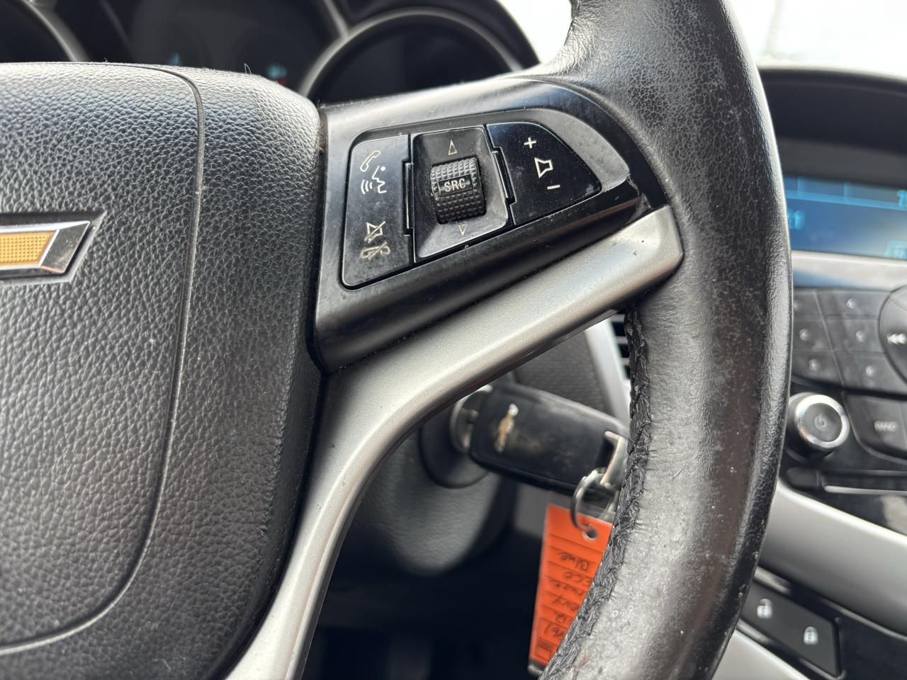 Chevrolet Cruze 4dr Sdn ECO 2012