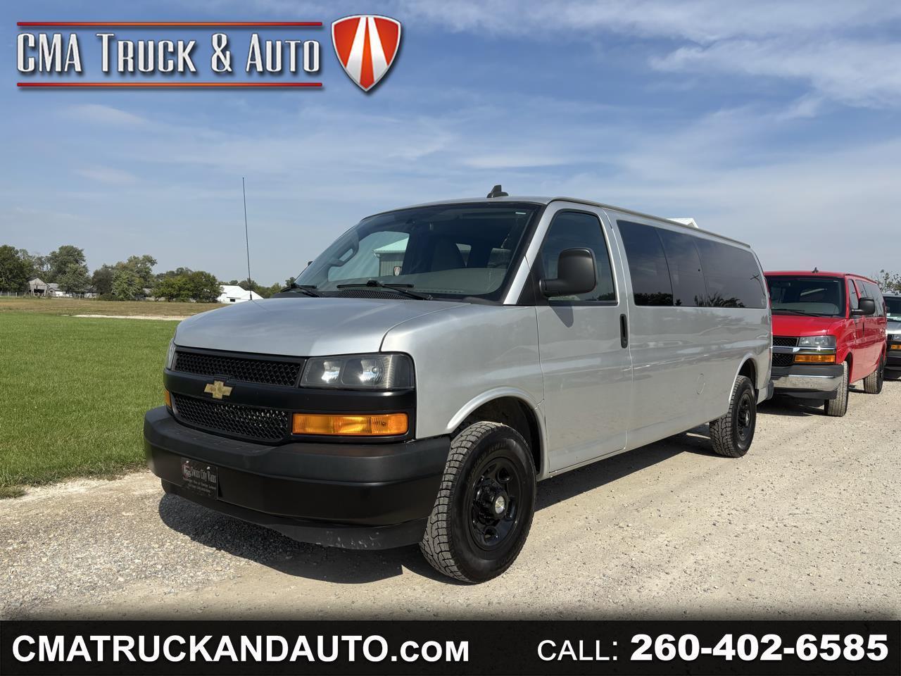 Chevrolet Express Passenger RWD 3500 155" LS 2021