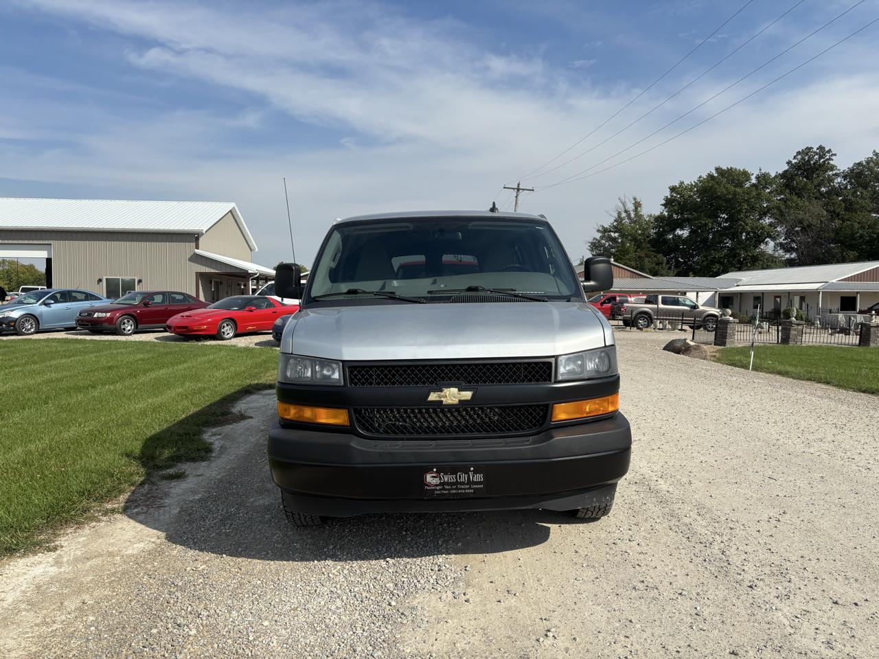 Chevrolet Express Passenger RWD 3500 155" LS 2021