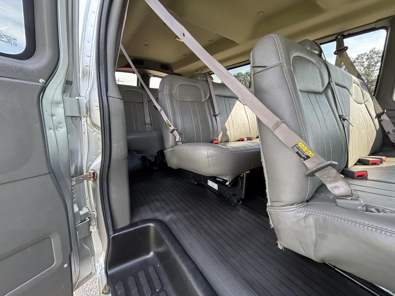 Chevrolet Express Passenger RWD 3500 155" LS 2021