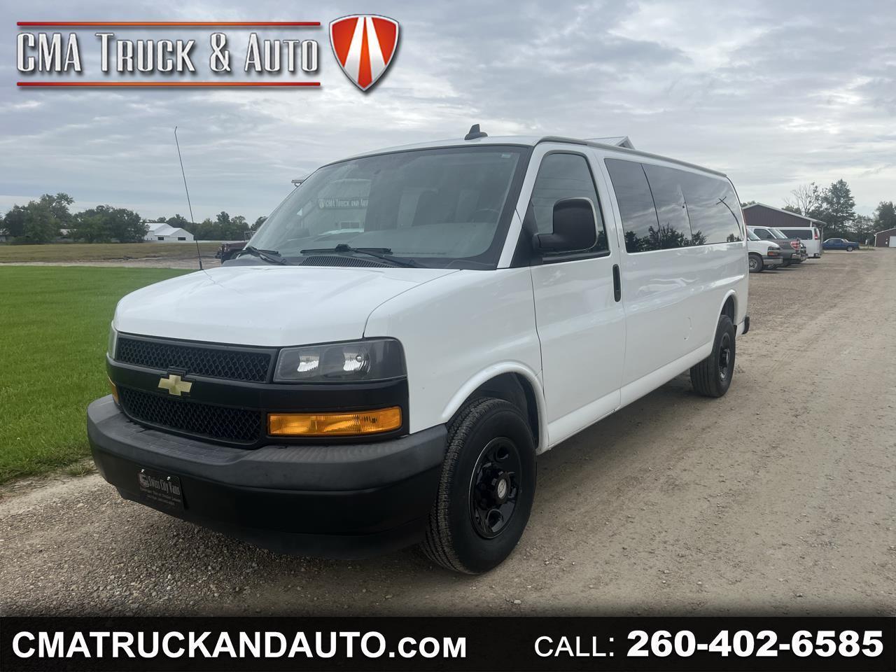 2019 Chevrolet Express Passenger RWD 3500 155" LS