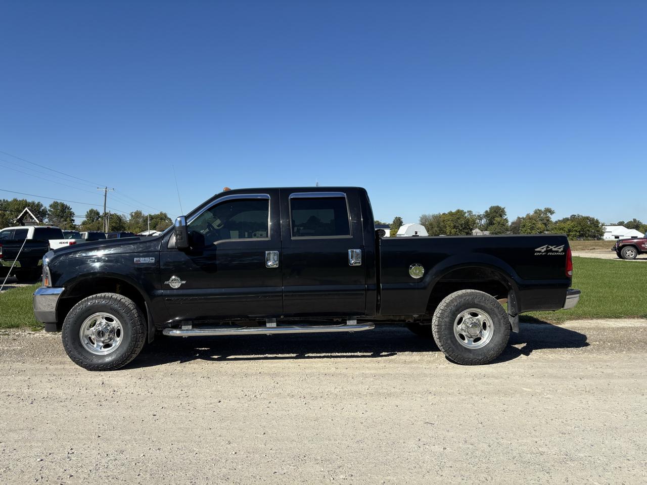 Ford Super Duty F-250 Crew Cab 156" Platinum Edition 4WD 2001