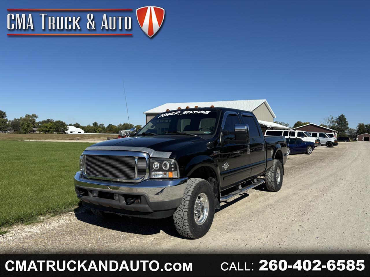 Ford Super Duty F-250 Crew Cab 156" Platinum Edition 4WD 2001