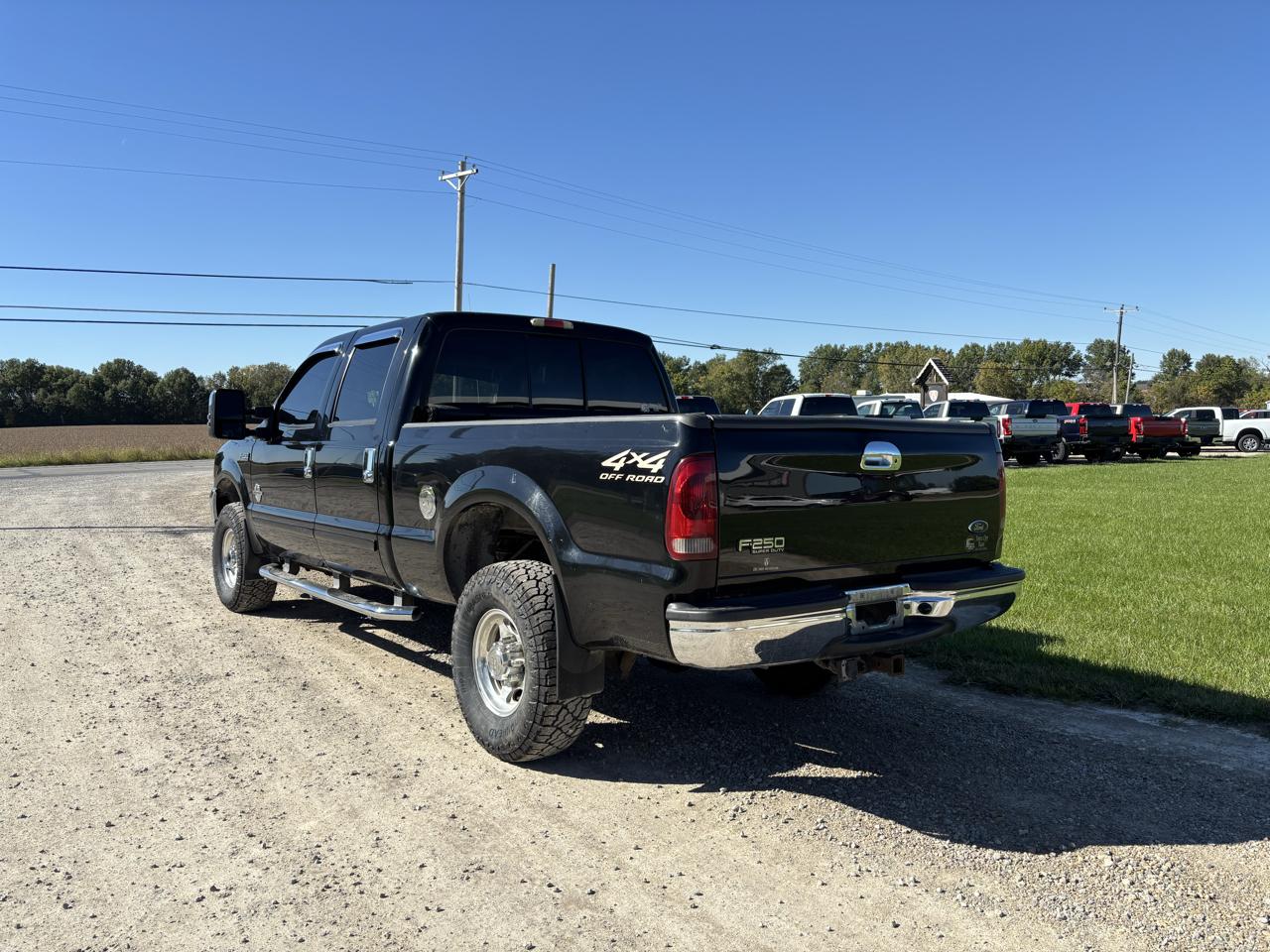 Ford Super Duty F-250 Crew Cab 156" Platinum Edition 4WD 2001