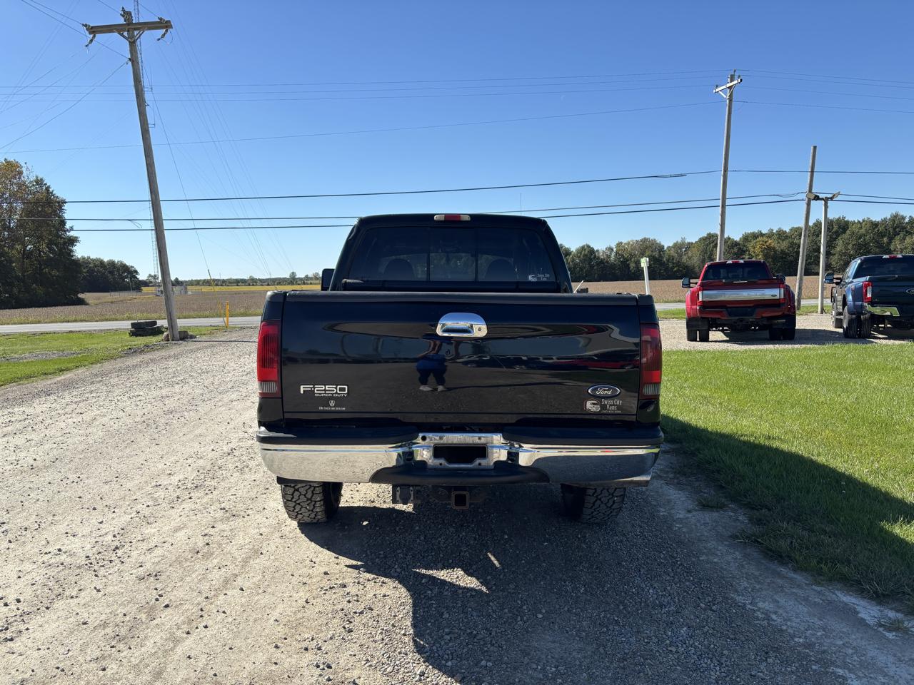 Ford Super Duty F-250 Crew Cab 156" Platinum Edition 4WD 2001