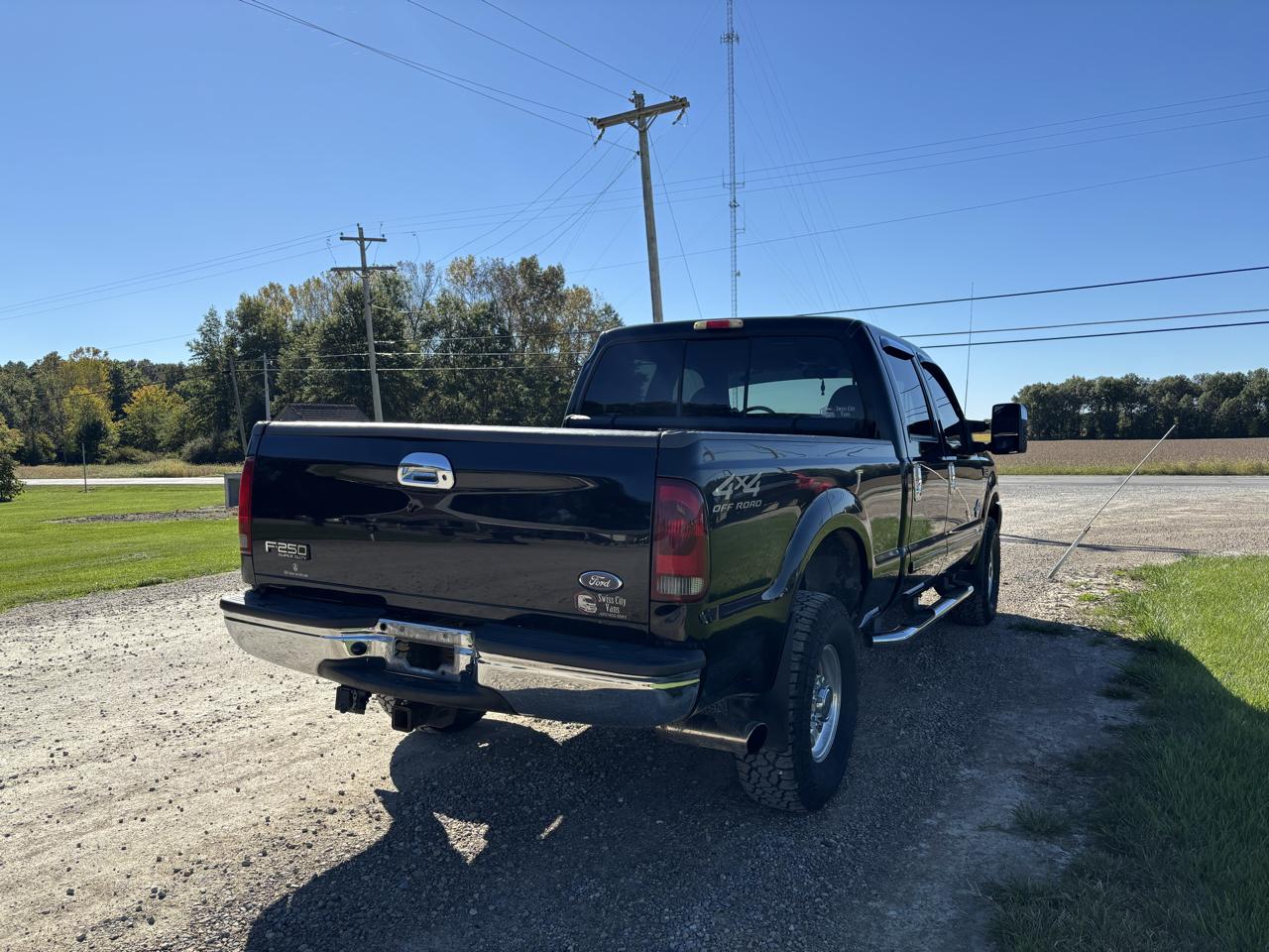 Ford Super Duty F-250 Crew Cab 156" Platinum Edition 4WD 2001
