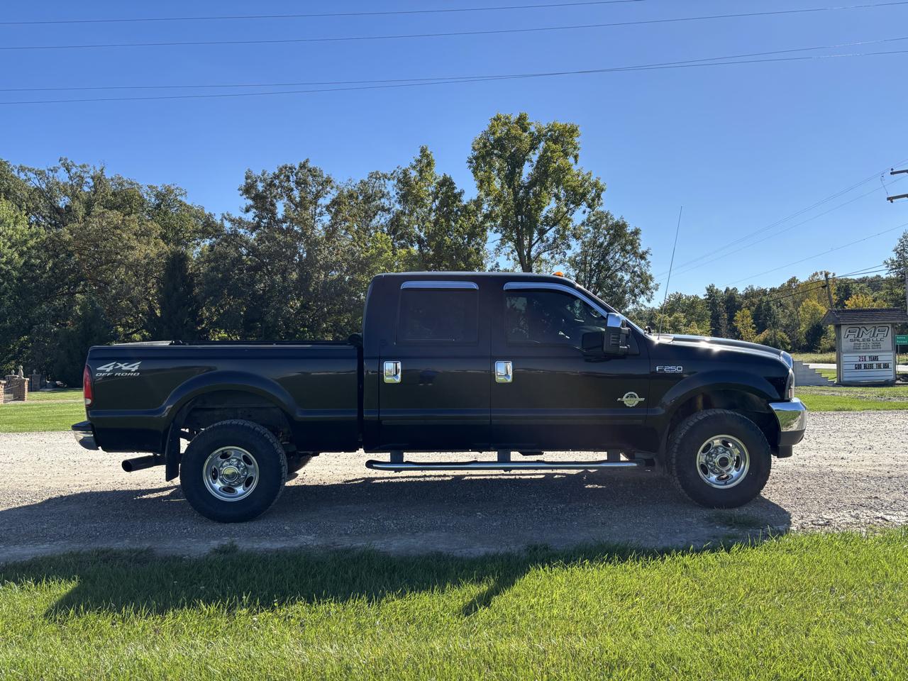 Ford Super Duty F-250 Crew Cab 156" Platinum Edition 4WD 2001