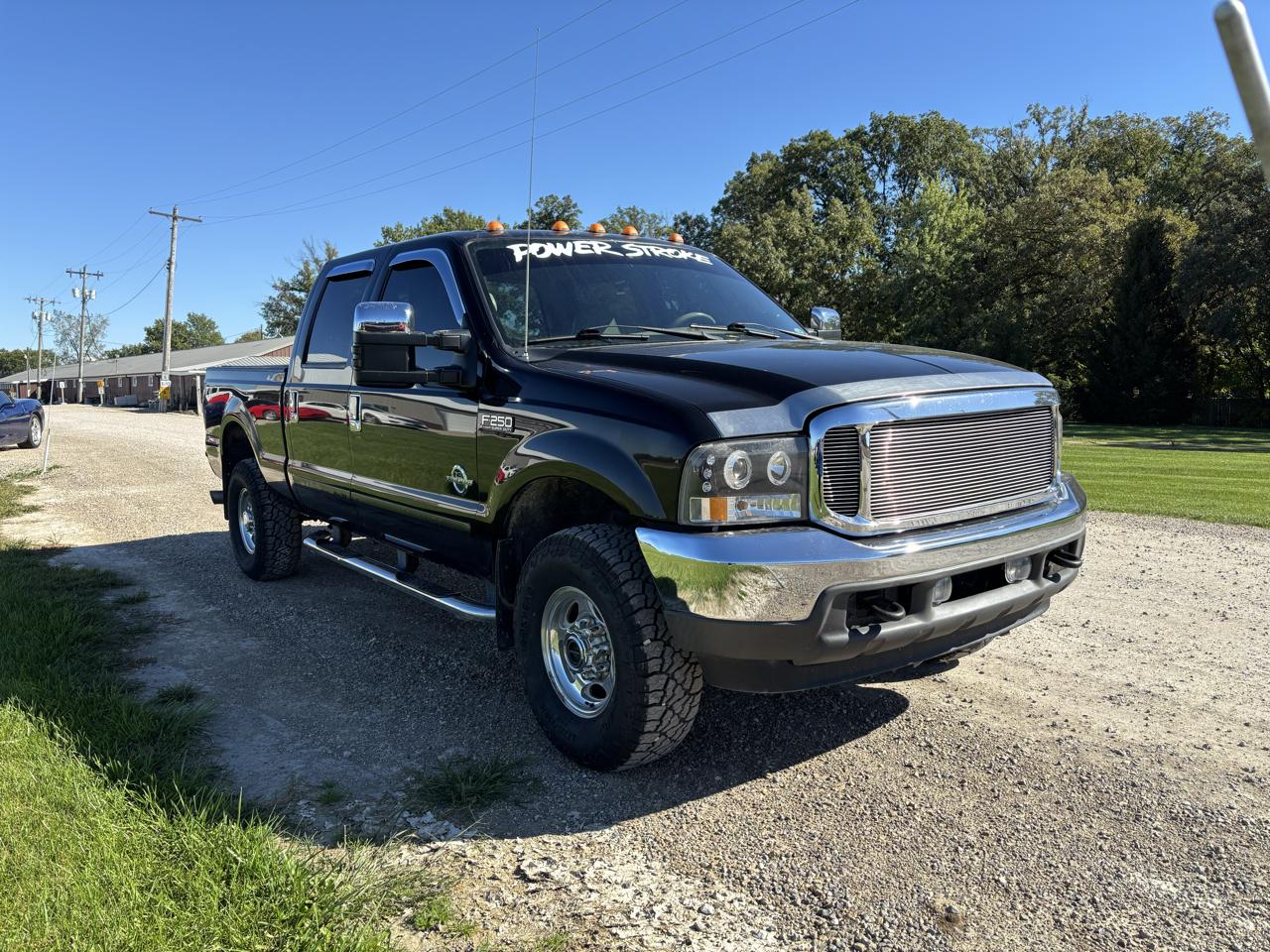 Ford Super Duty F-250 Crew Cab 156" Platinum Edition 4WD 2001