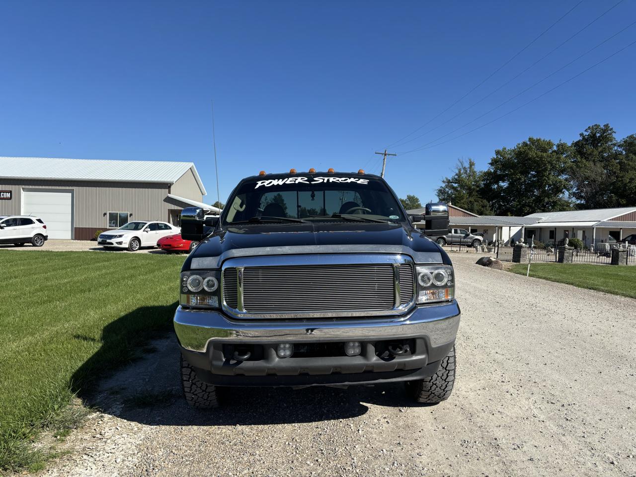 Ford Super Duty F-250 Crew Cab 156" Platinum Edition 4WD 2001