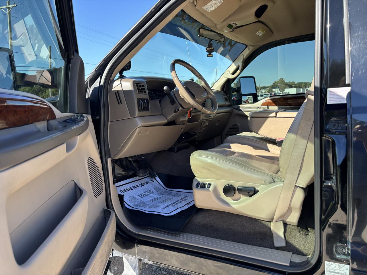 Ford Super Duty F-250 Crew Cab 156" Platinum Edition 4WD 2001