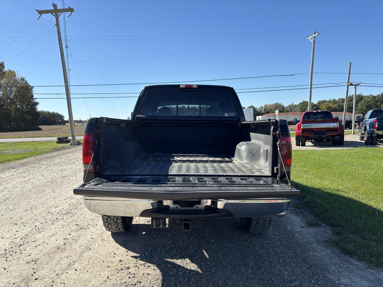 Ford Super Duty F-250 Crew Cab 156" Platinum Edition 4WD 2001