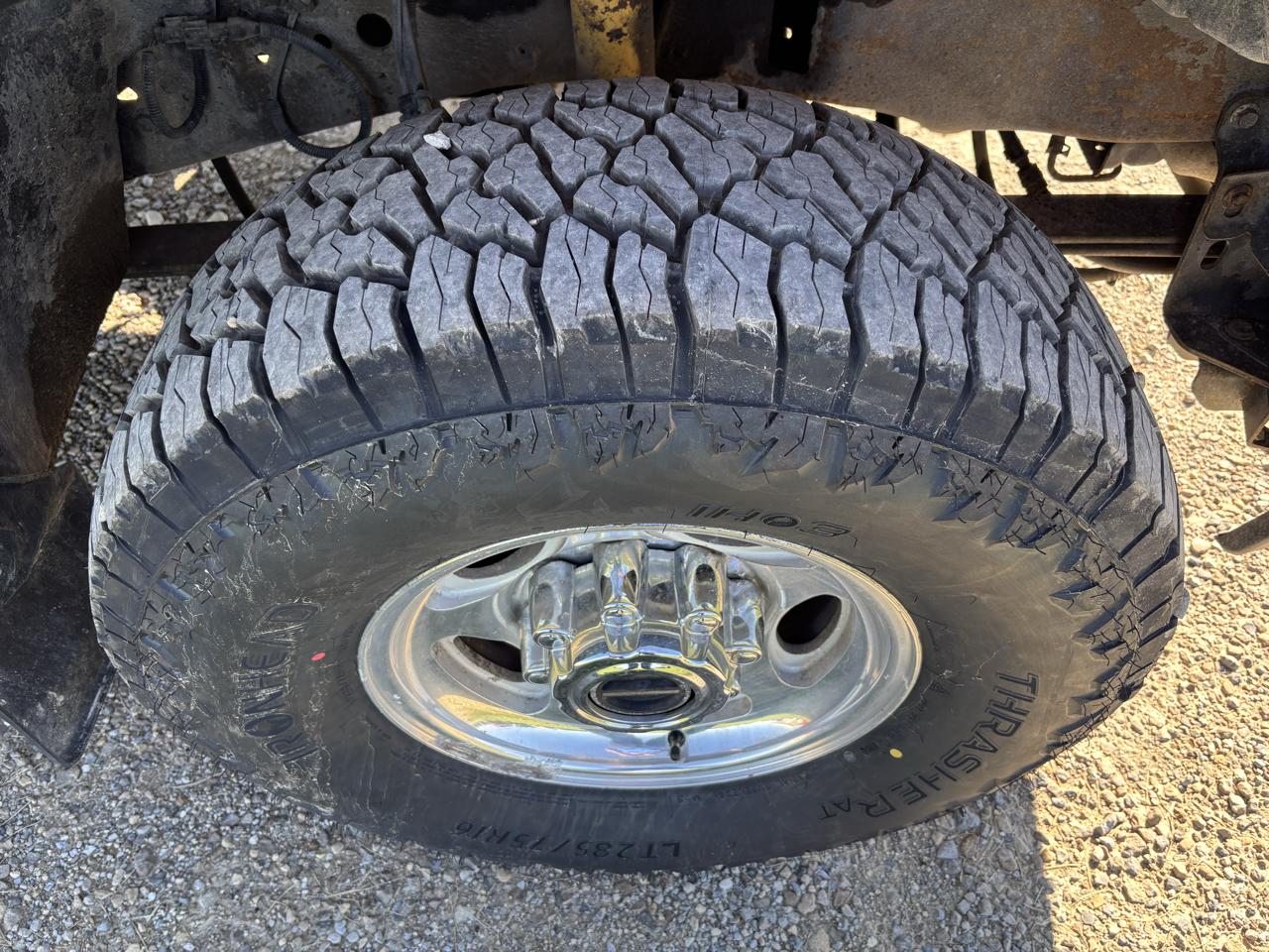 Ford Super Duty F-250 Crew Cab 156" Platinum Edition 4WD 2001