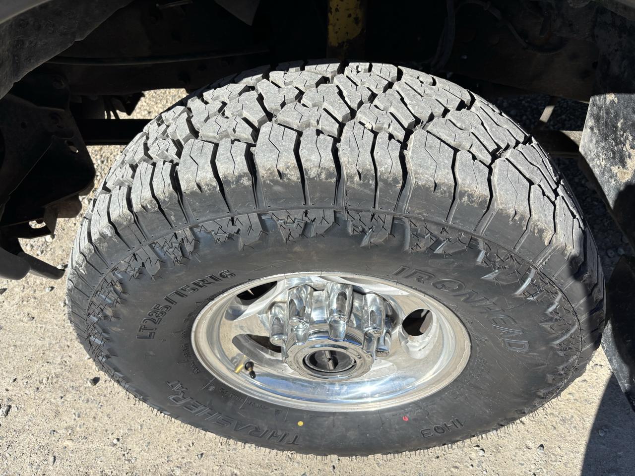 Ford Super Duty F-250 Crew Cab 156" Platinum Edition 4WD 2001