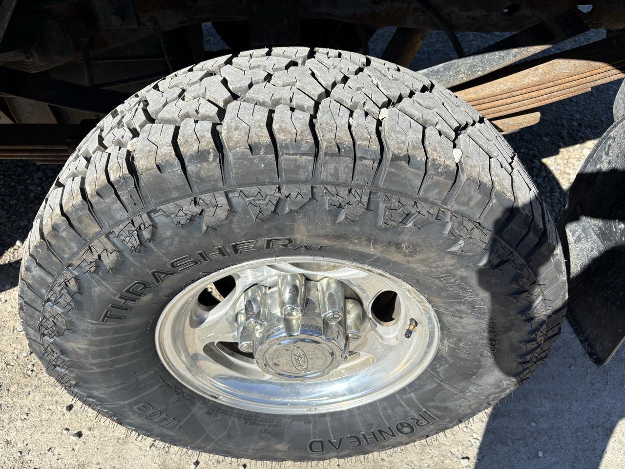 Ford Super Duty F-250 Crew Cab 156" Platinum Edition 4WD 2001