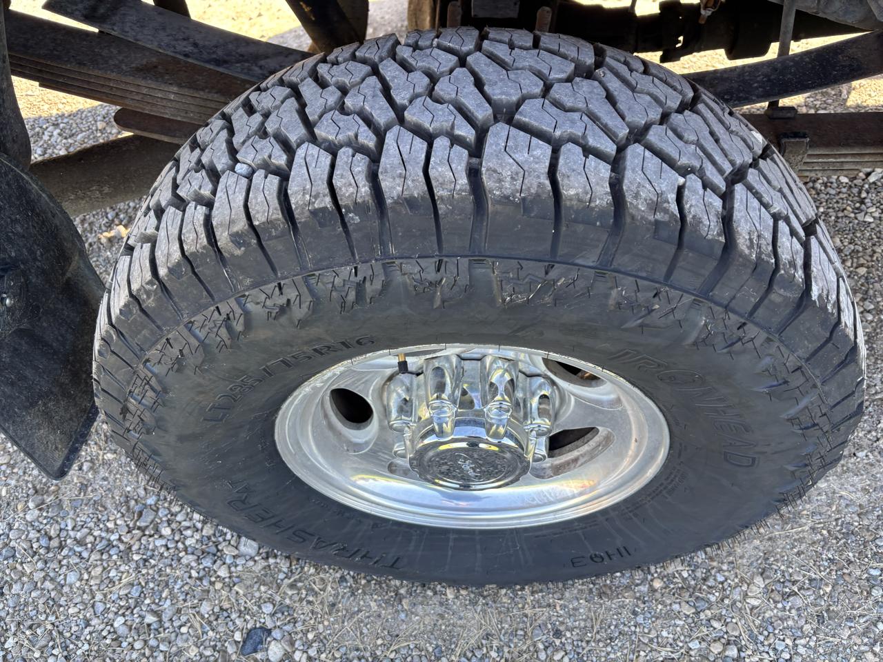 Ford Super Duty F-250 Crew Cab 156" Platinum Edition 4WD 2001