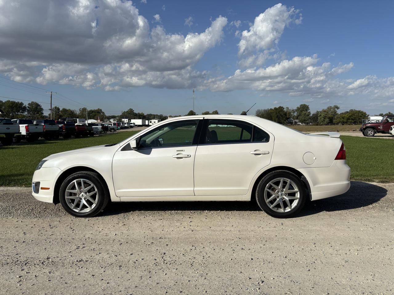 Ford Fusion 4dr Sdn SEL FWD 2012