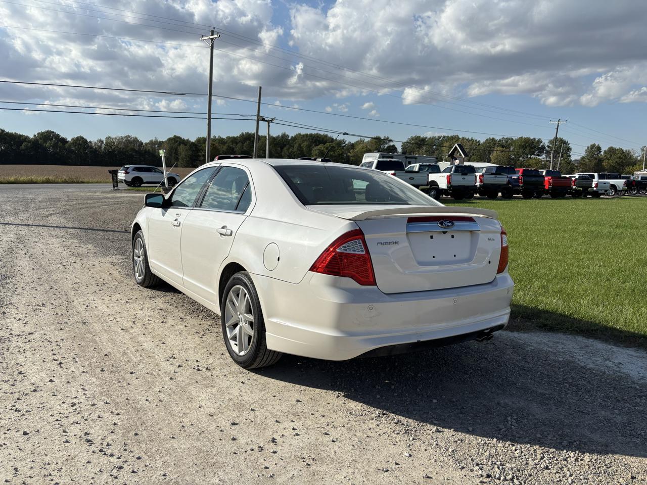 Ford Fusion 4dr Sdn SEL FWD 2012