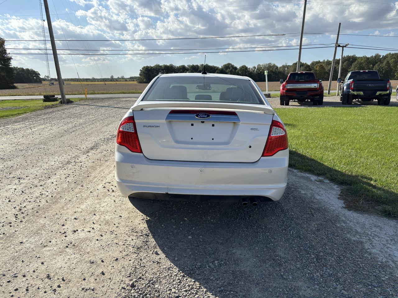 Ford Fusion 4dr Sdn SEL FWD 2012