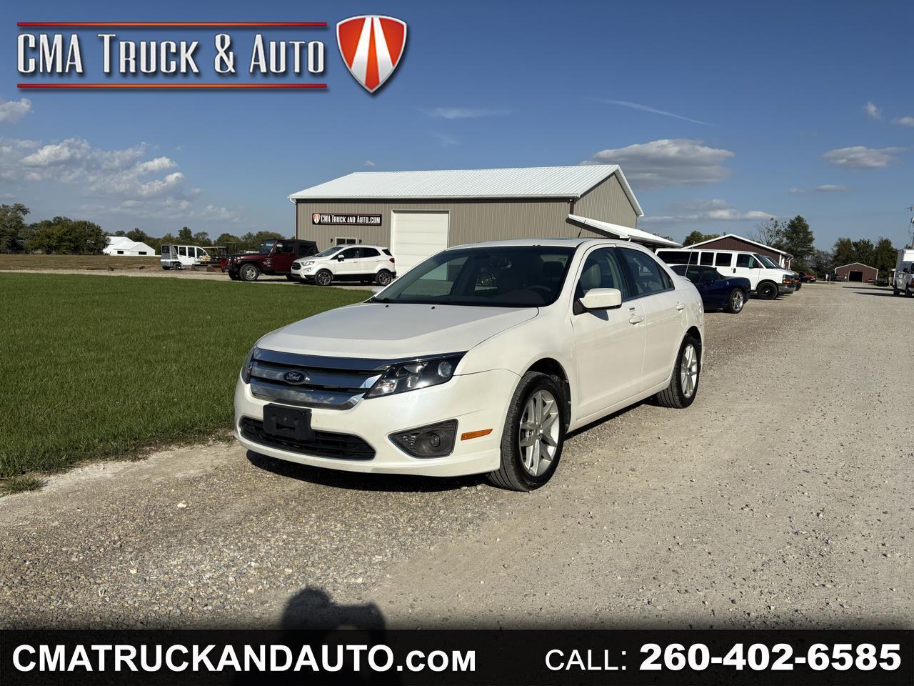 Ford Fusion 4dr Sdn SEL FWD 2012