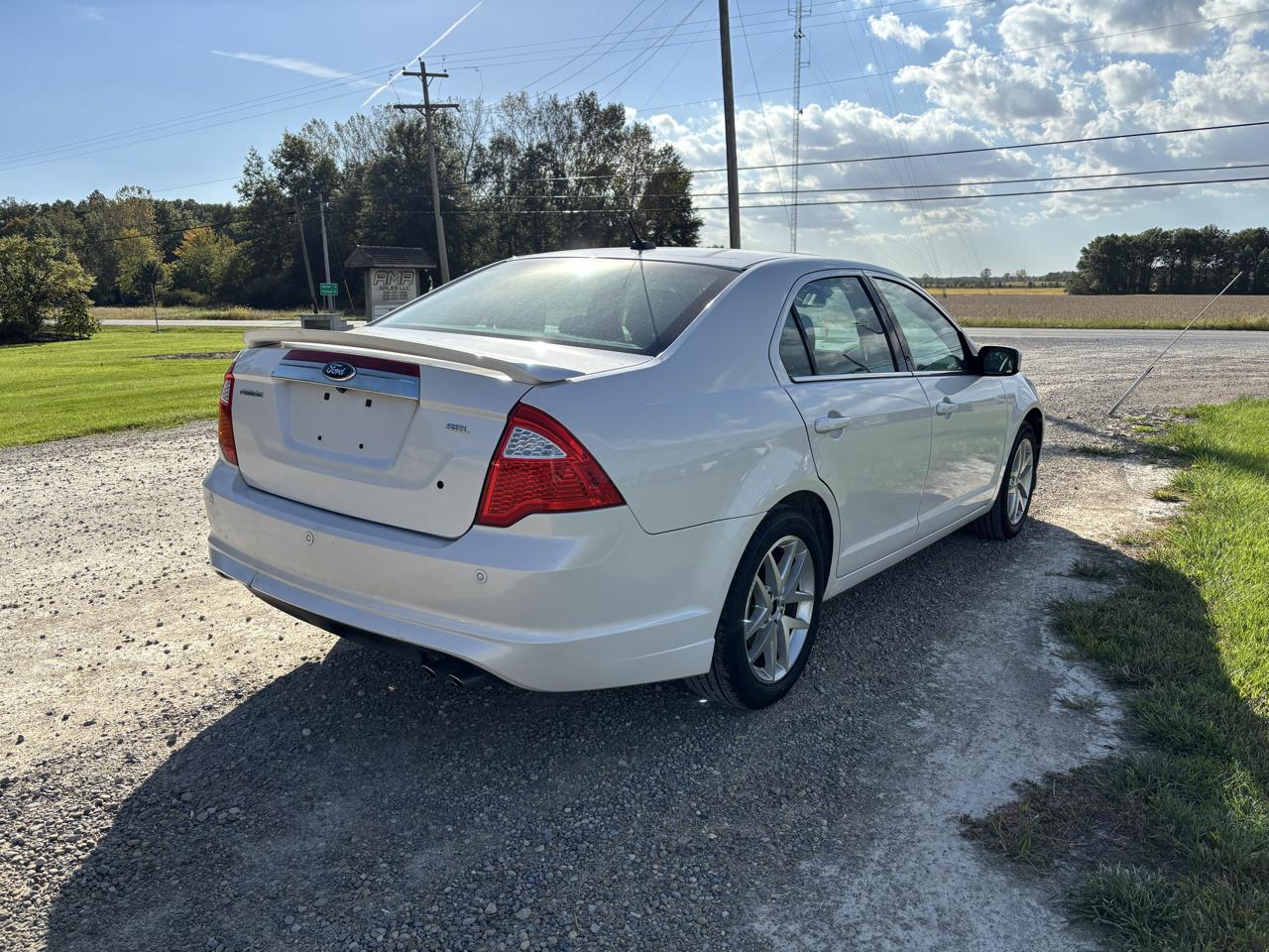 Ford Fusion 4dr Sdn SEL FWD 2012