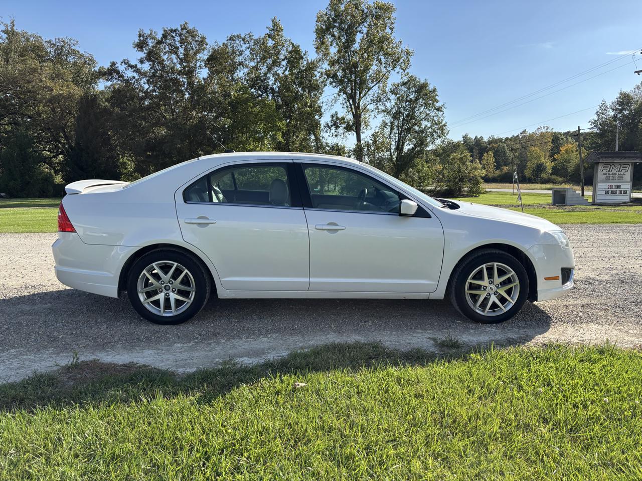 Ford Fusion 4dr Sdn SEL FWD 2012