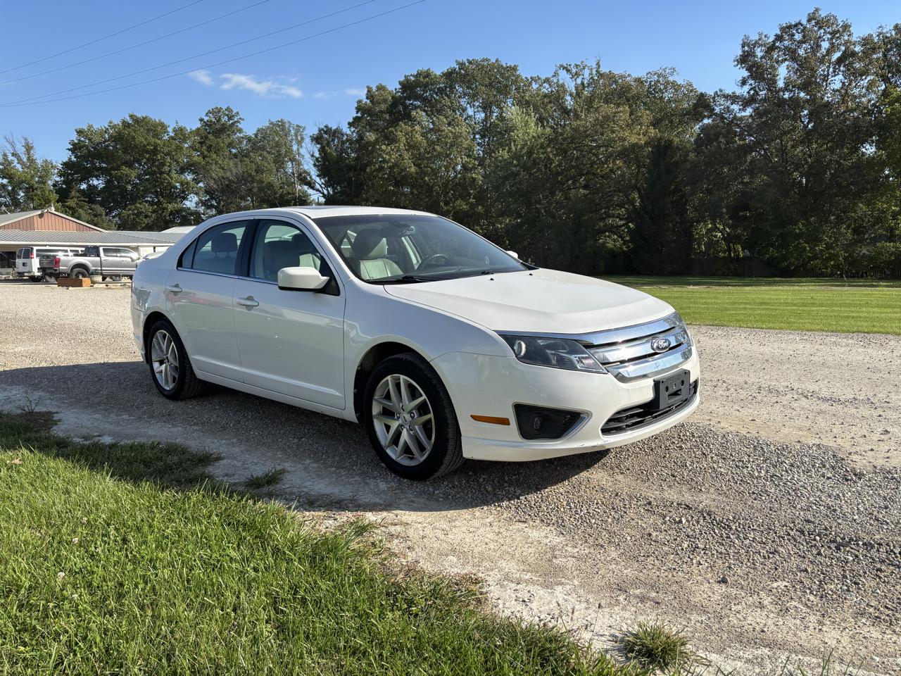 Ford Fusion 4dr Sdn SEL FWD 2012