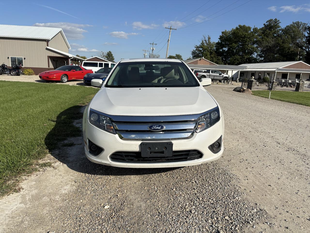 Ford Fusion 4dr Sdn SEL FWD 2012