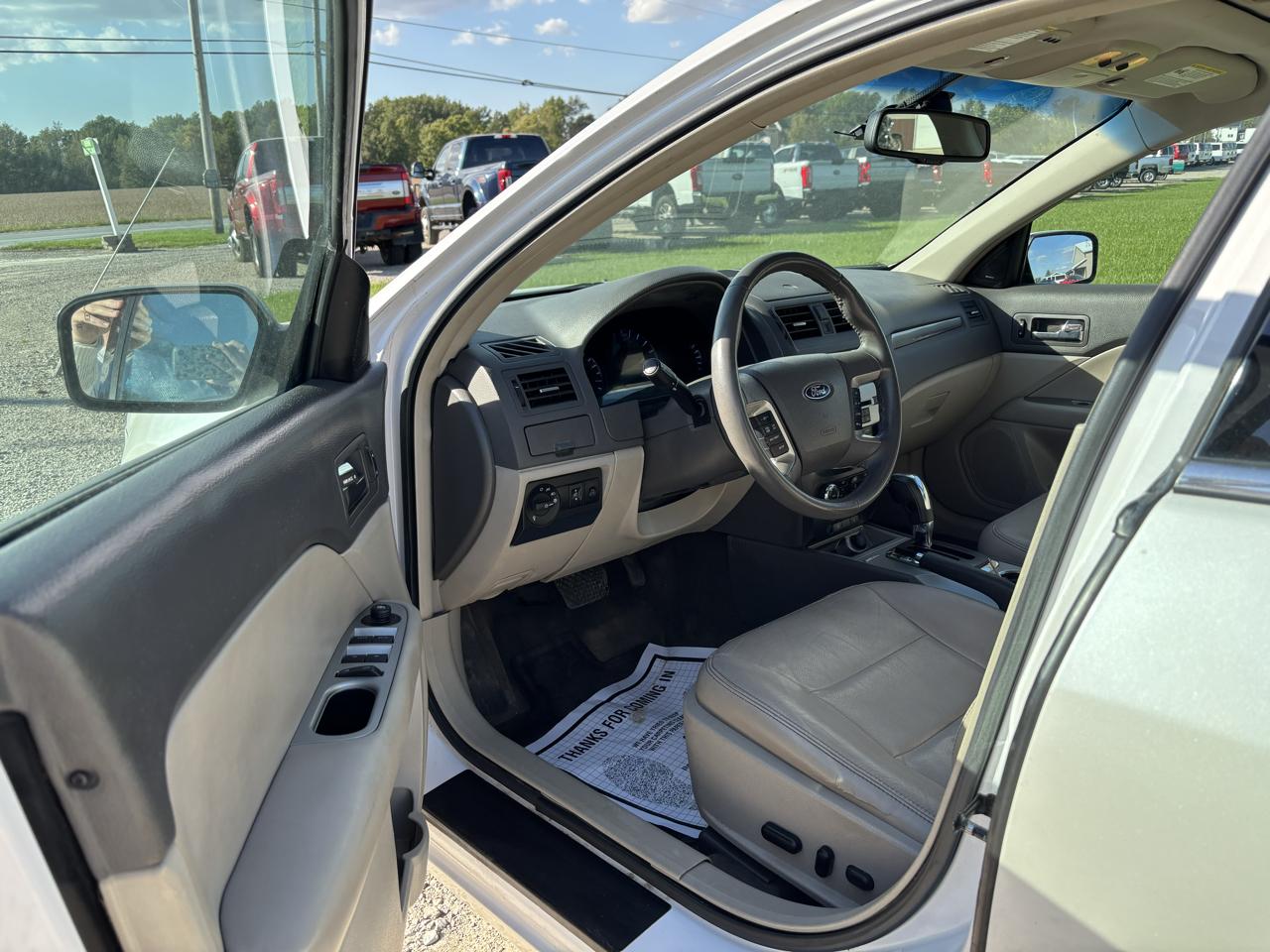 Ford Fusion 4dr Sdn SEL FWD 2012