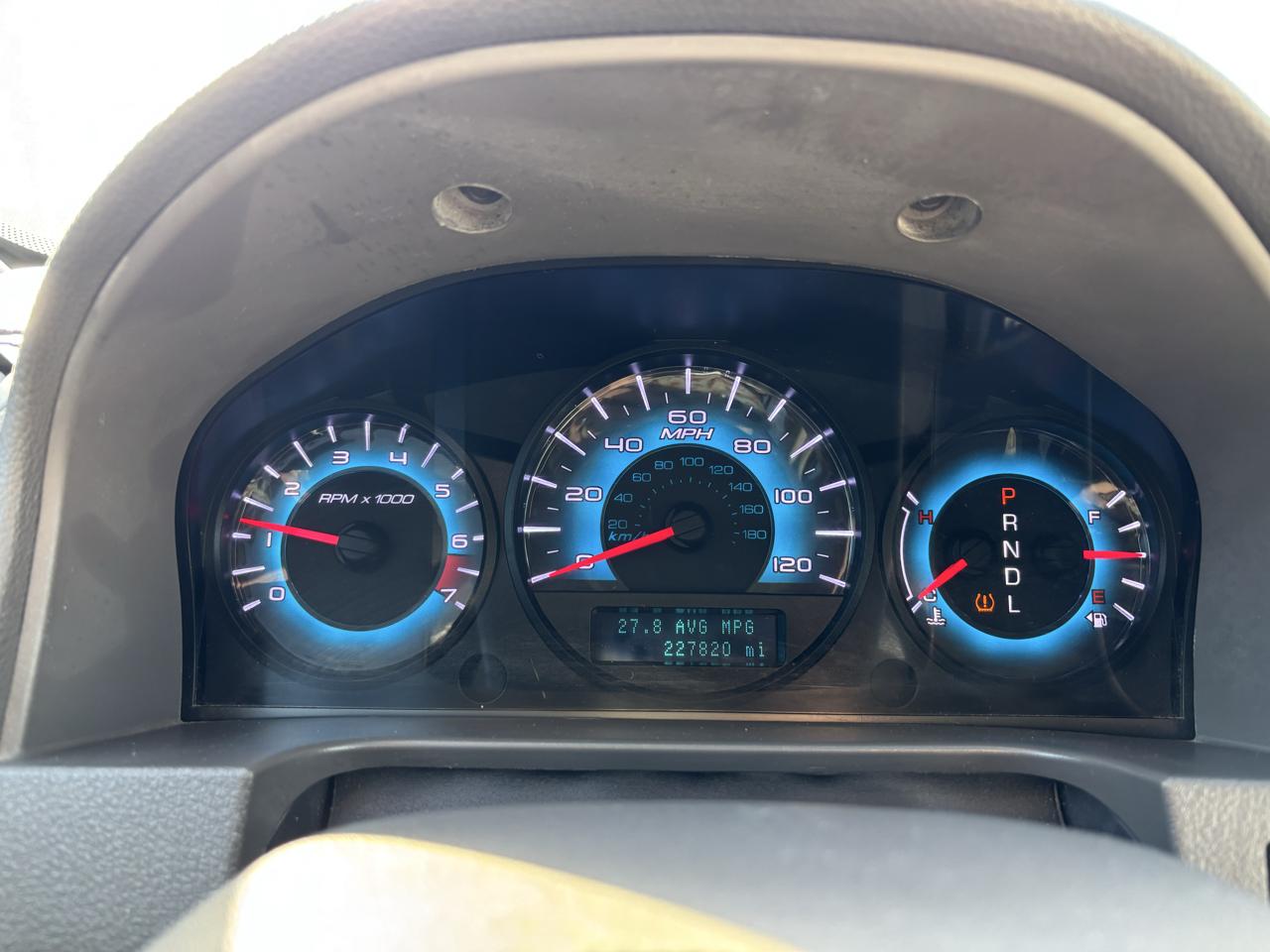 Ford Fusion 4dr Sdn SEL FWD 2012