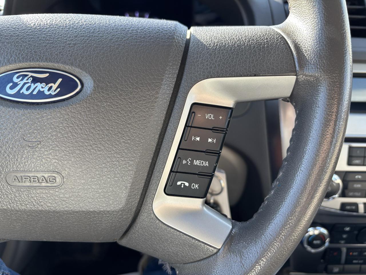 Ford Fusion 4dr Sdn SEL FWD 2012