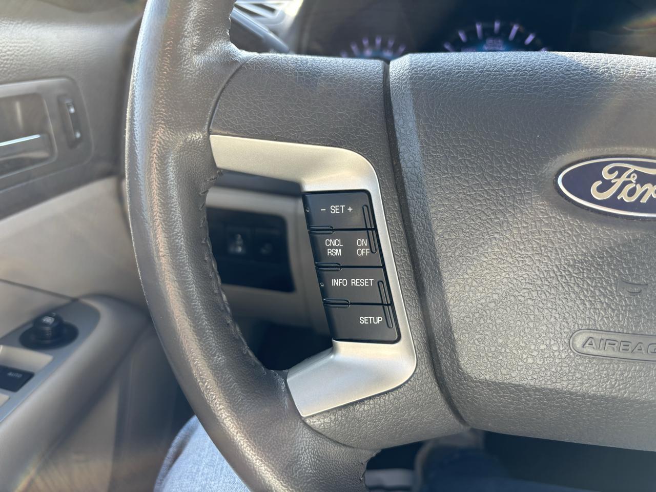 Ford Fusion 4dr Sdn SEL FWD 2012