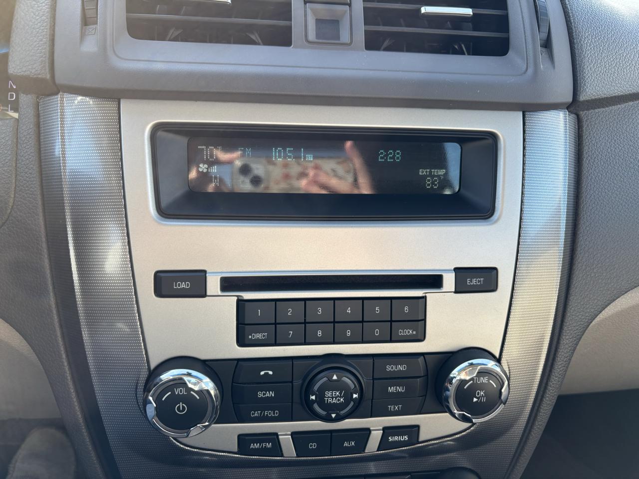 Ford Fusion 4dr Sdn SEL FWD 2012