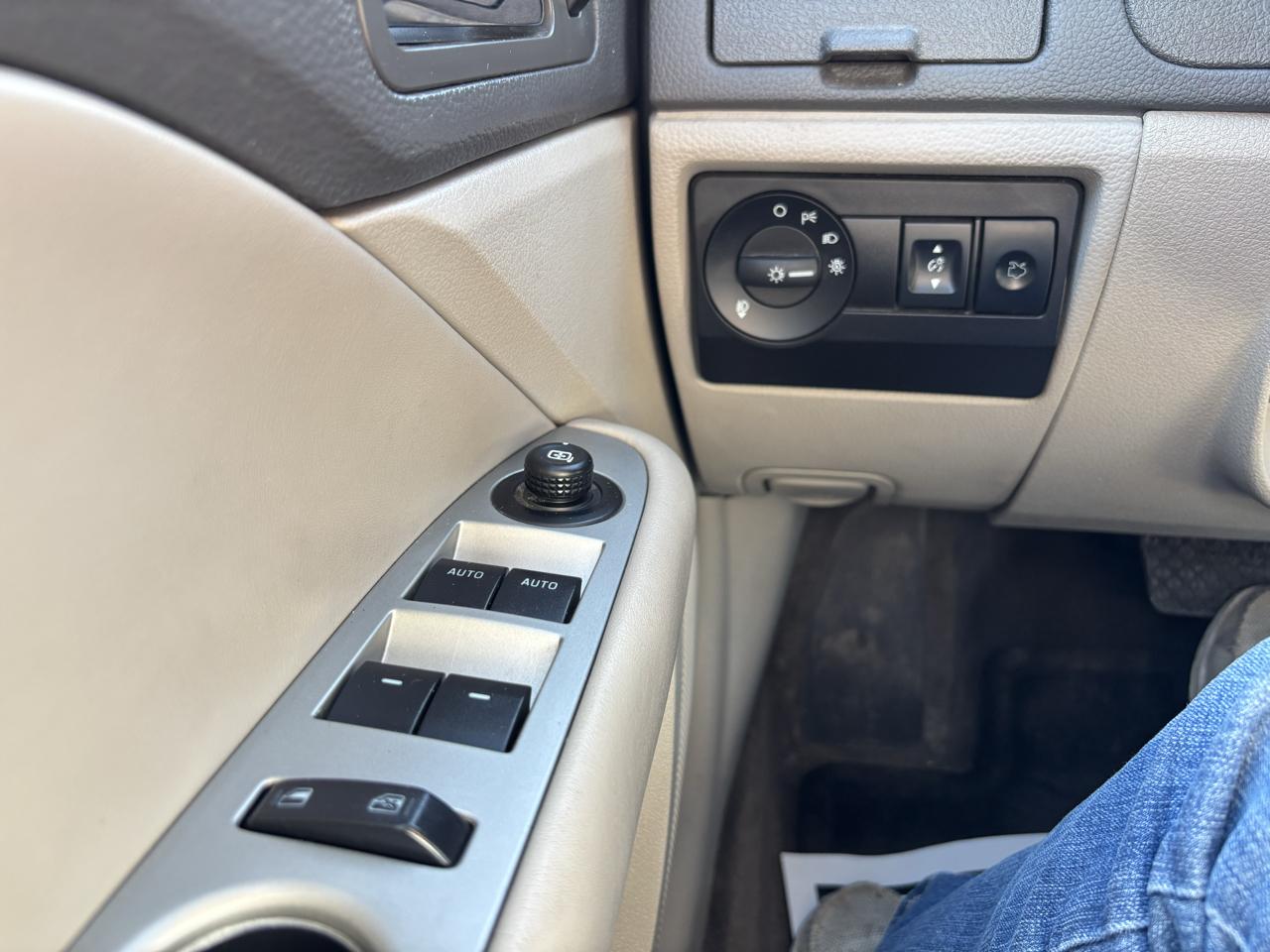 Ford Fusion 4dr Sdn SEL FWD 2012