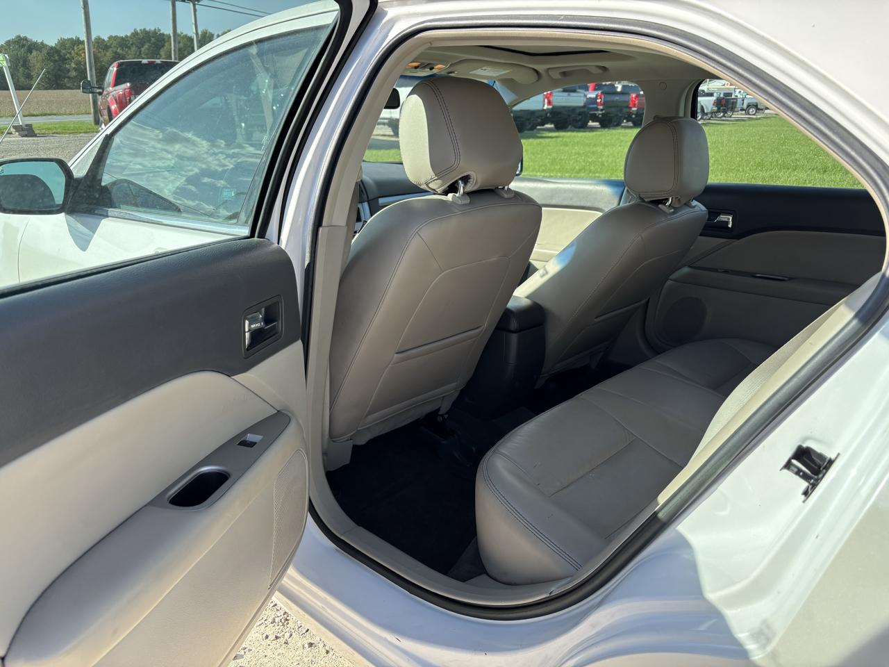 Ford Fusion 4dr Sdn SEL FWD 2012
