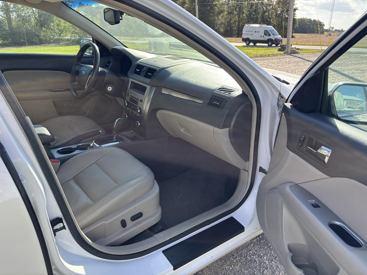 Ford Fusion 4dr Sdn SEL FWD 2012