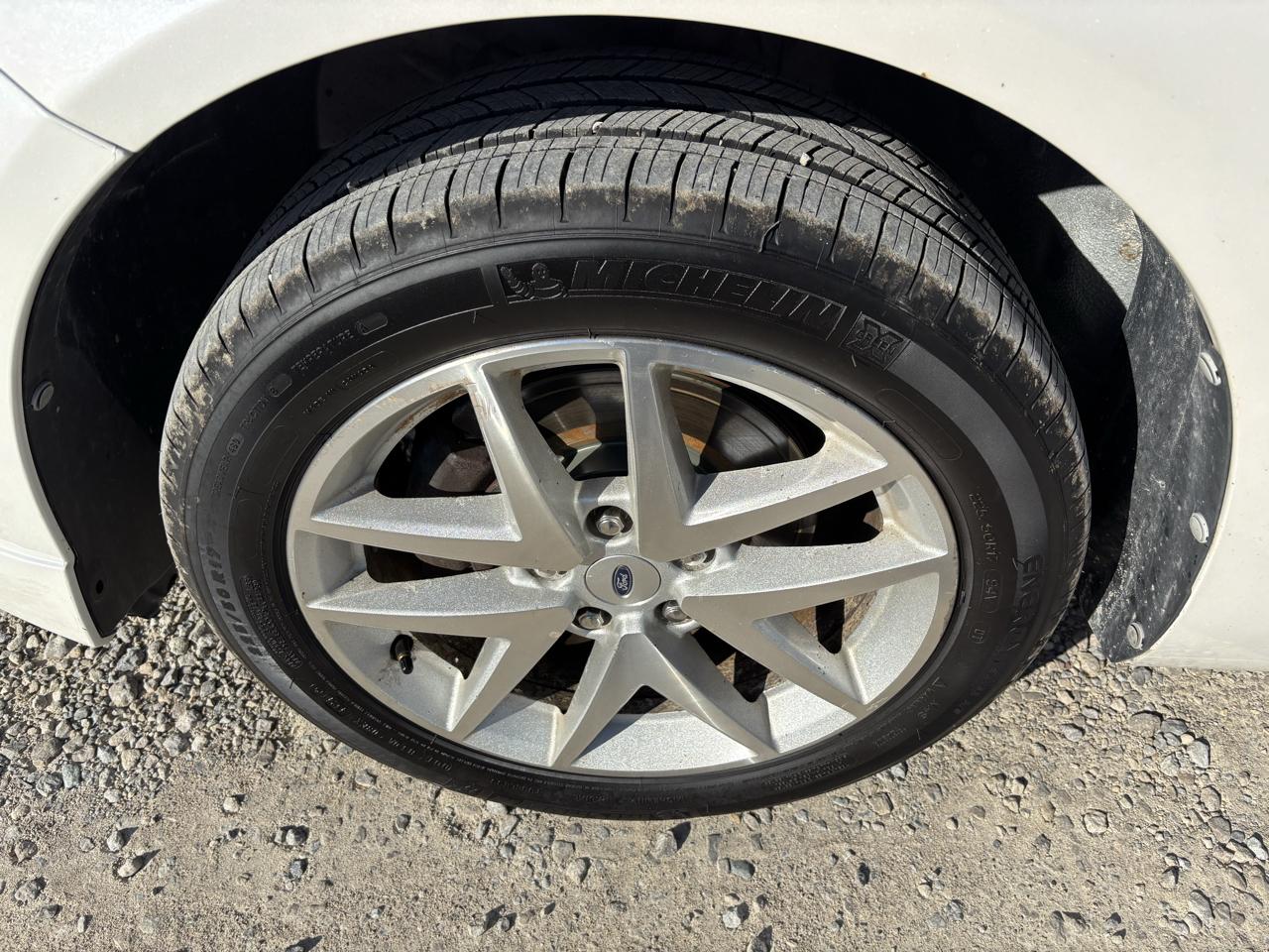 Ford Fusion 4dr Sdn SEL FWD 2012