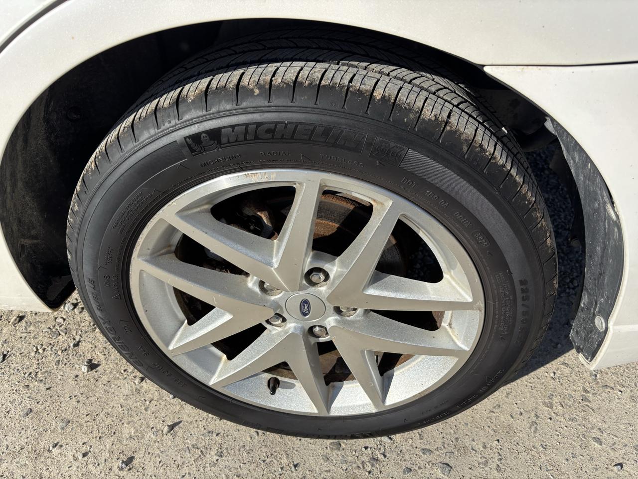 Ford Fusion 4dr Sdn SEL FWD 2012