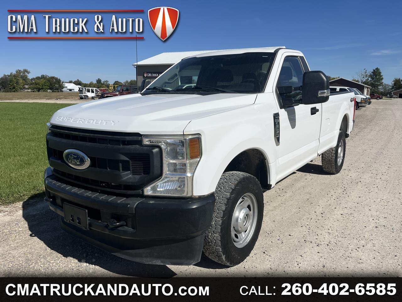 Ford Super Duty F-250 SRW XLT 4WD Reg Cab 8' Box 2022