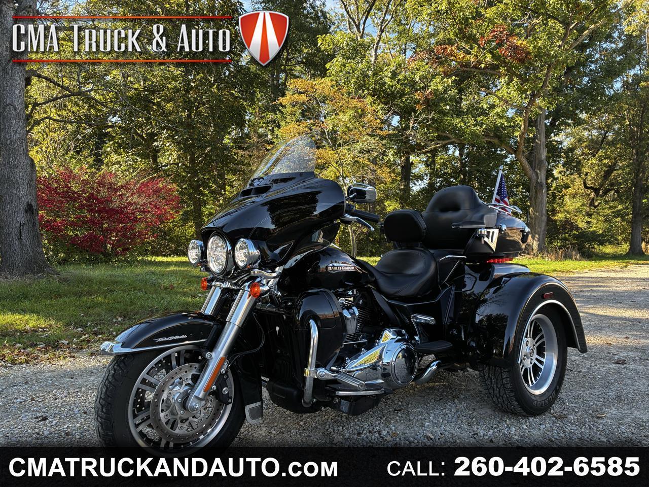 Harley-Davidson FLHTCUTG No data 2020