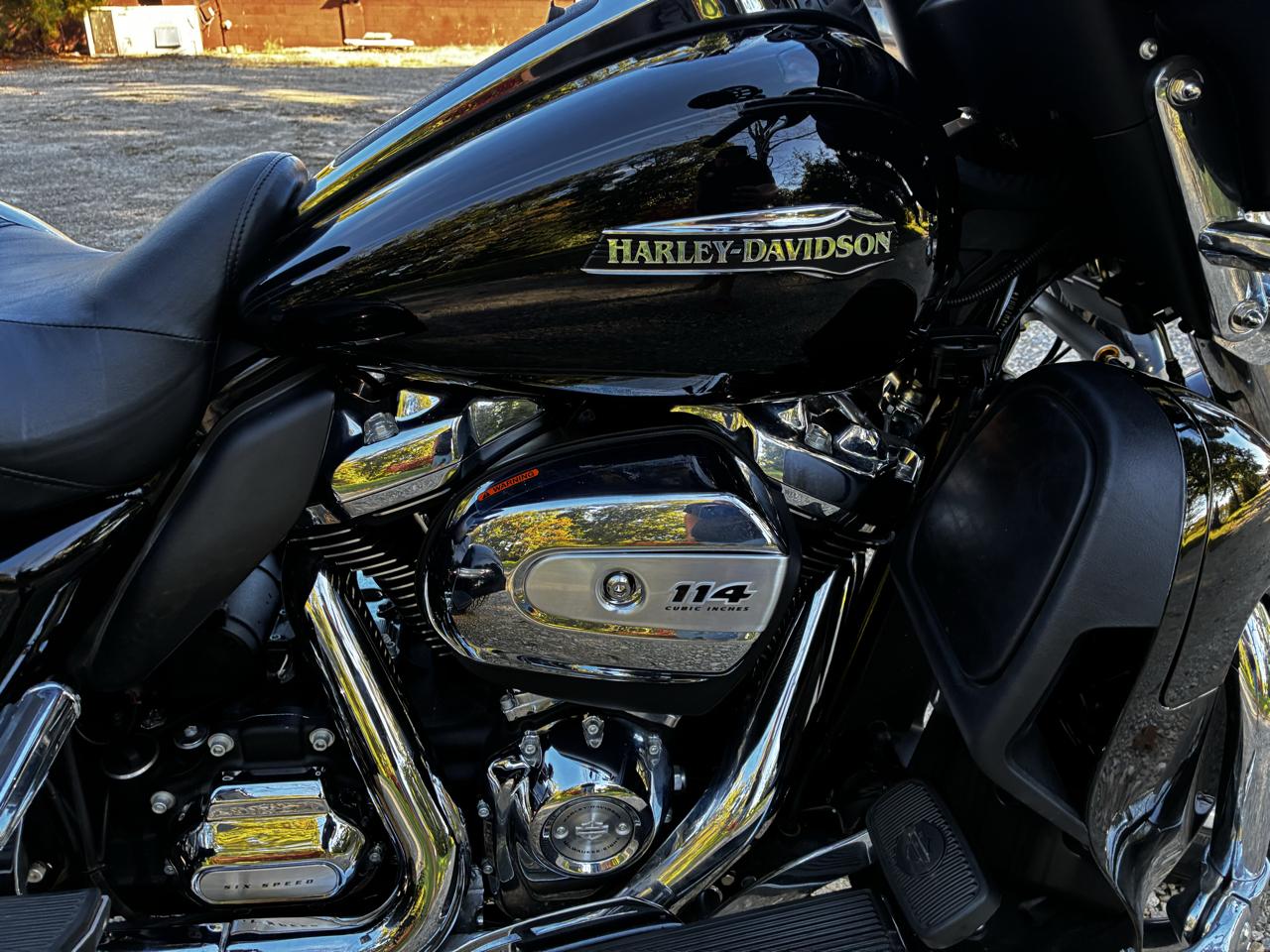 Harley-Davidson FLHTCUTG No data 2020