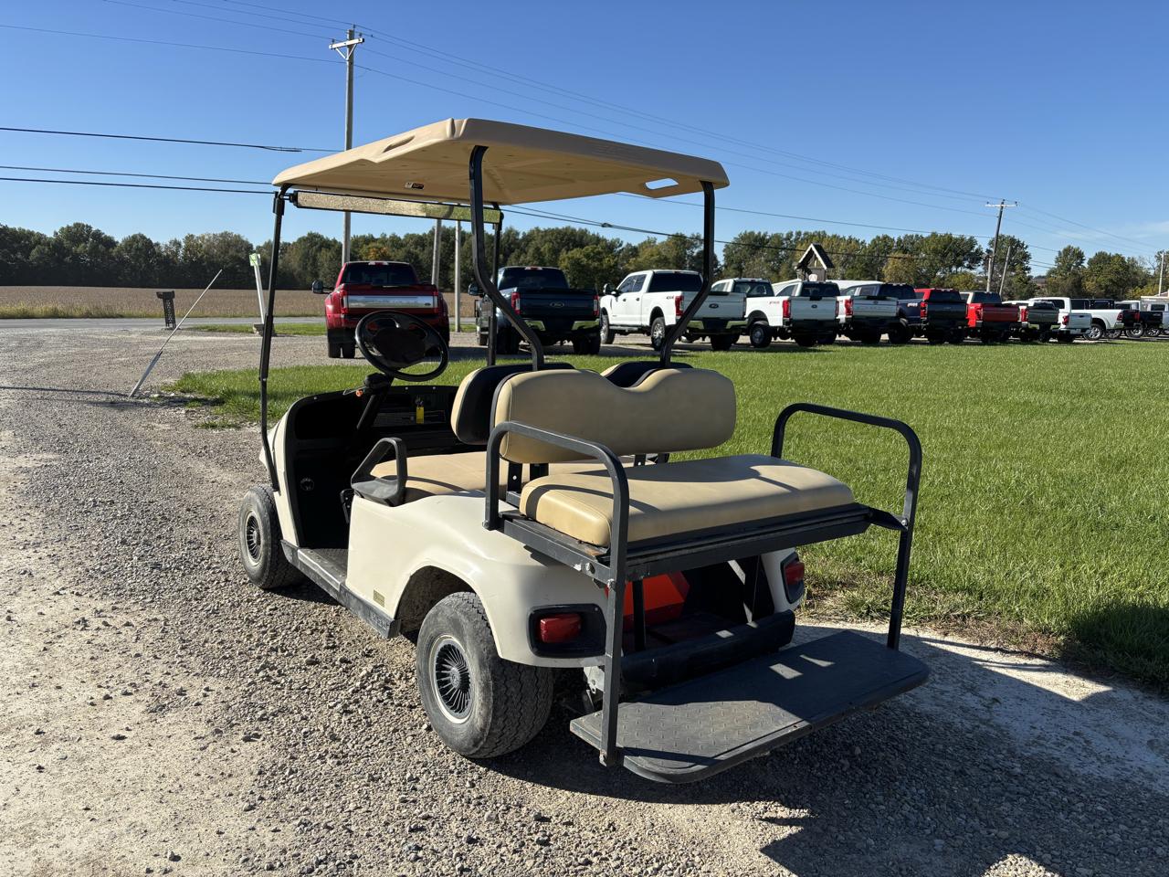 EZ-GO Golf Cart  2011