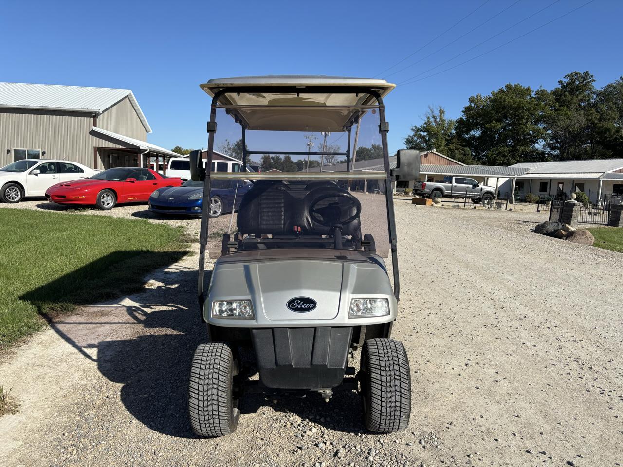 Star-EV Golf Cart  2008