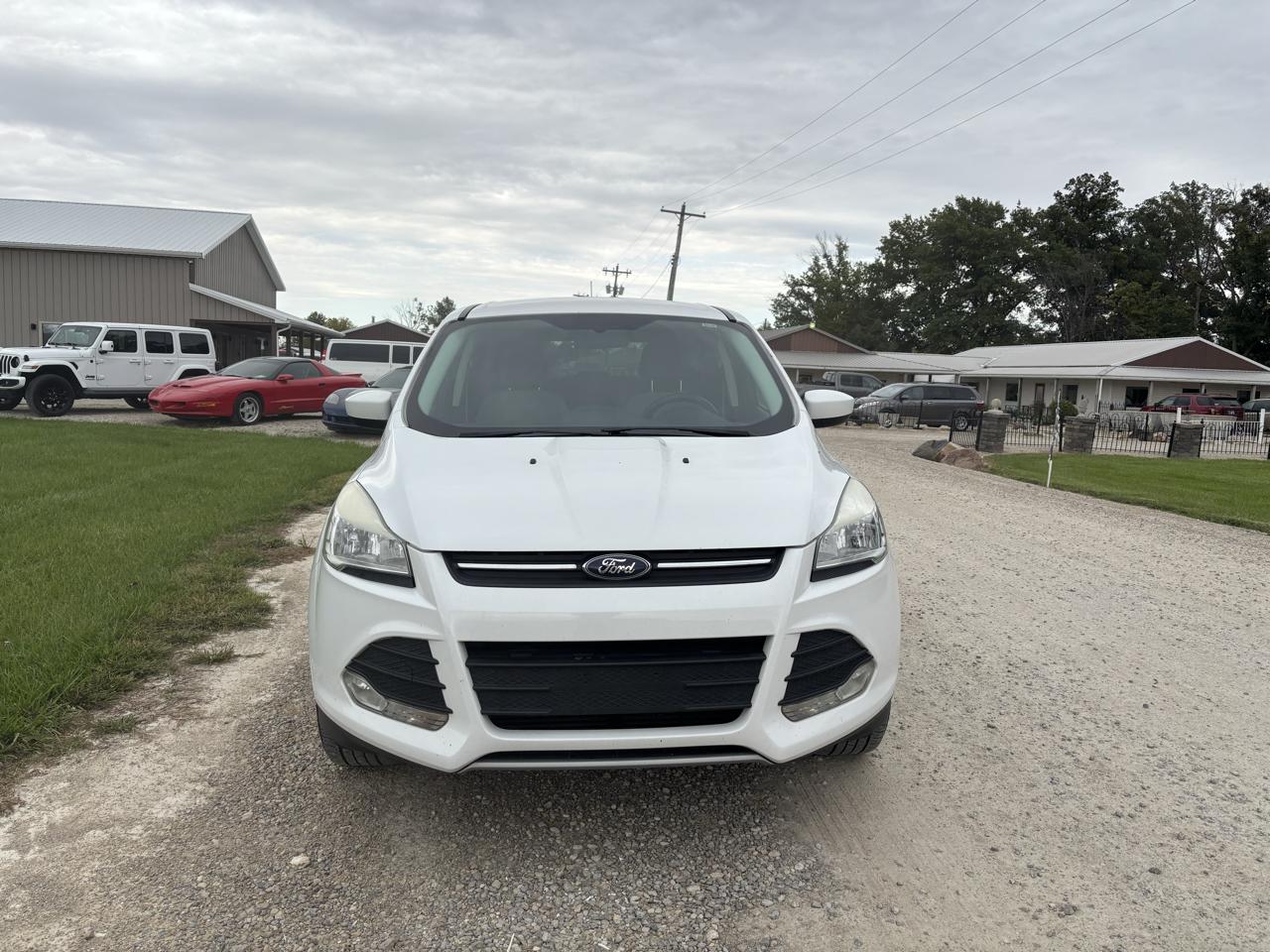 Ford Escape FWD 4dr SE 2013