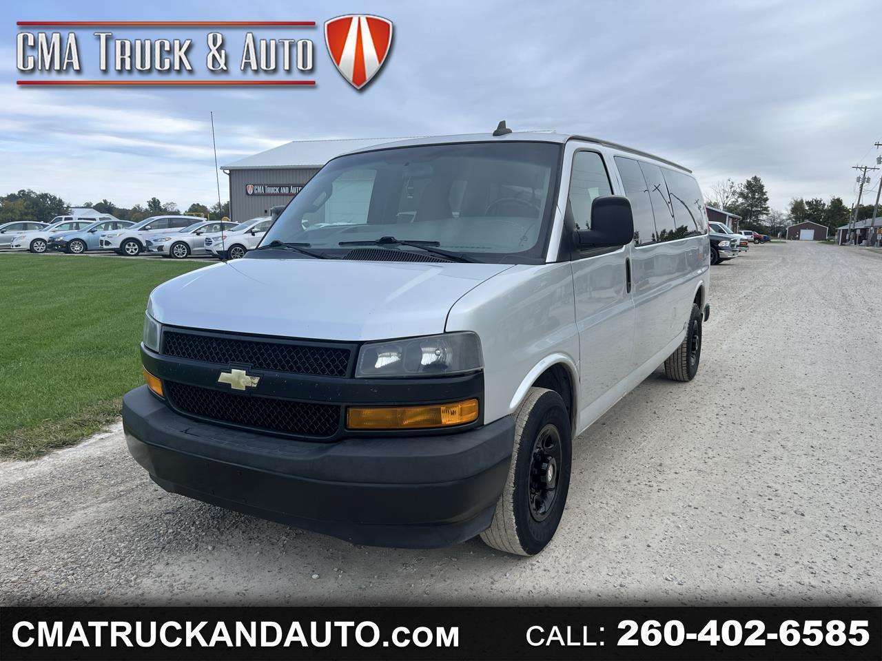 Chevrolet Express Passenger RWD 3500 155" LS 2020