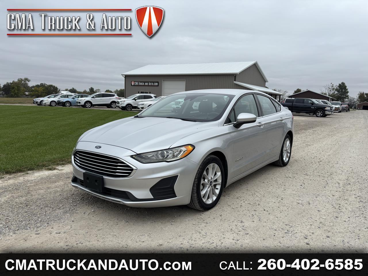 Ford Fusion Hybrid SE FWD 2019