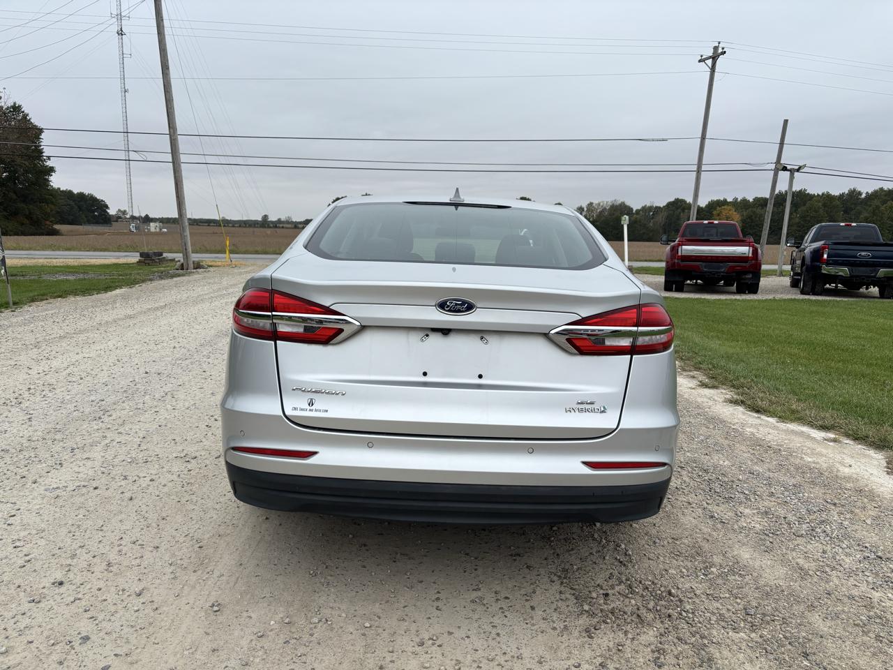 Ford Fusion Hybrid SE FWD 2019