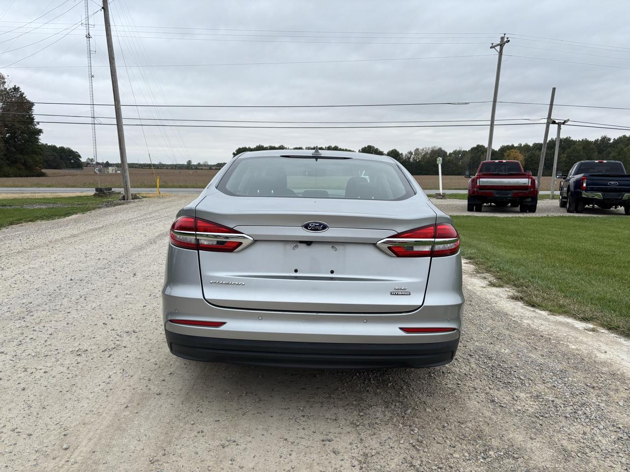 Ford Fusion Hybrid SE FWD 2020