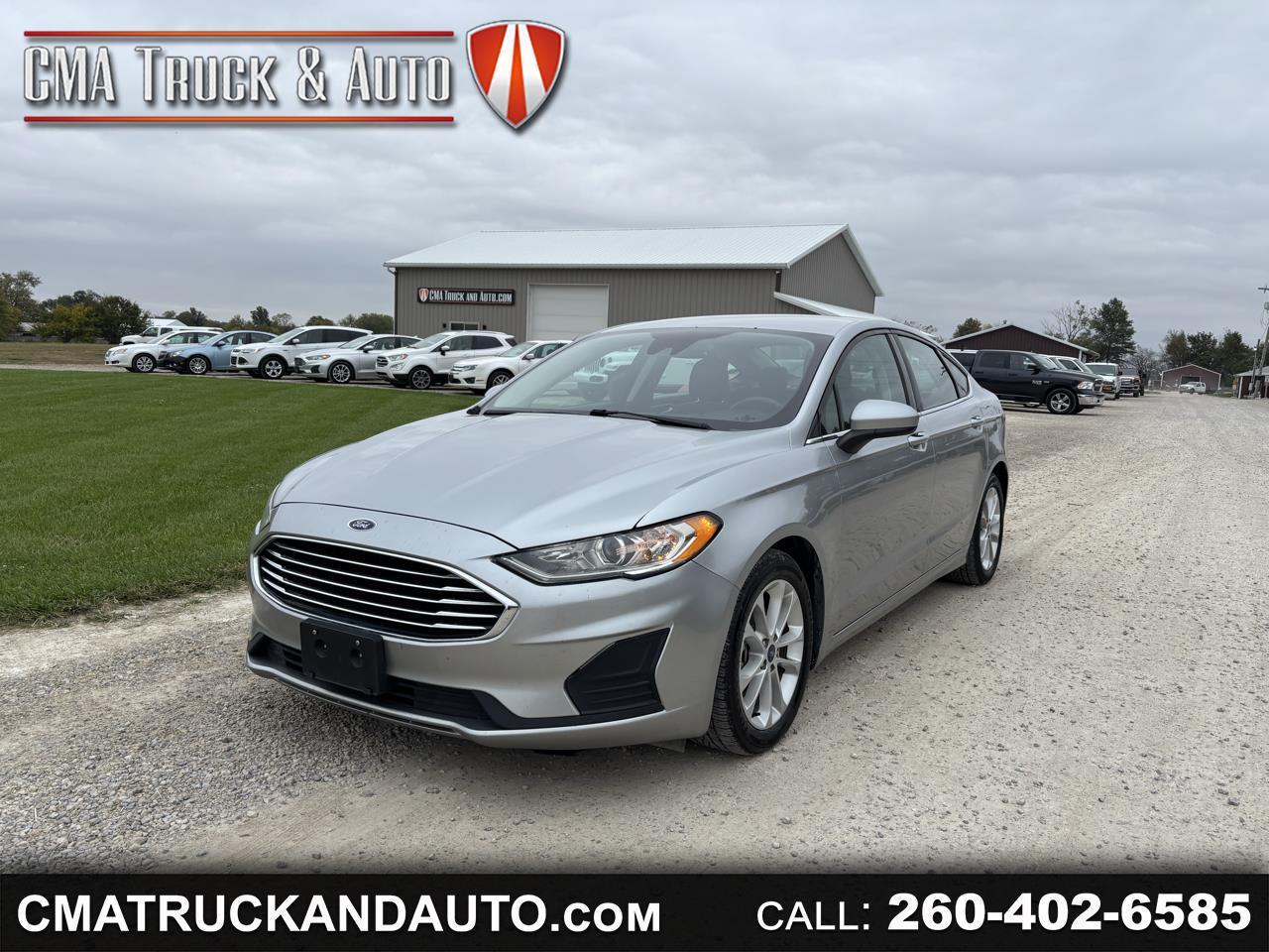 Ford Fusion Hybrid SE FWD 2020