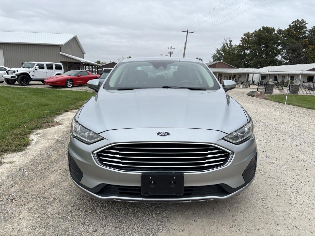 Ford Fusion Hybrid SE FWD 2020